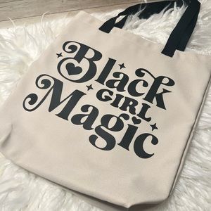 Black Girl Magic Tote